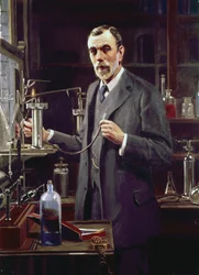 Sir William Ramsay (1852-1916) 1913